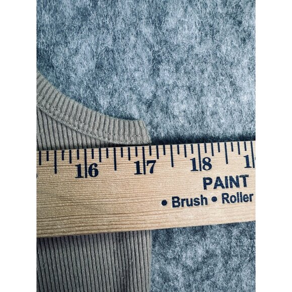 Pink Floyd Girls Youth XL Cropped Tank Top Tan Rock n Roll New York City Graphic - Picture 4 of 6